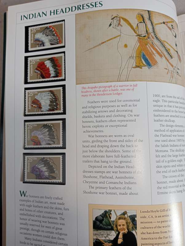 USA-1990 YEAR BOOK WITH MOST ISSUES INCLUDED
