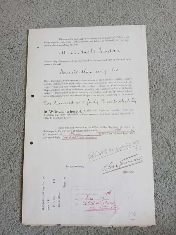 BSAC   SCARCE SUPERB AND CLEAN FOR THESES   REVENUE DOCUMENTS-NB SEE ALL BELOW !!