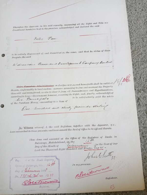 BSAC   SCARCE SUPERB AND CLEAN FOR THESES   REVENUE DOCUMENTS-NB SEE ALL BELOW !!