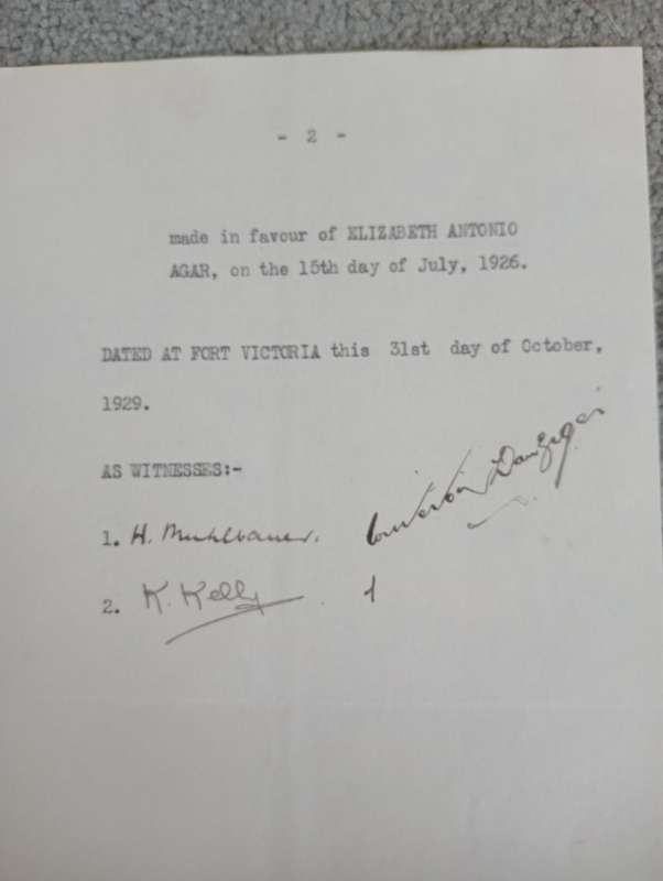 UNION + S.RHODESIA    SCARCE SUPERB AND CLEAN FOR THESES   REVENUE DOCUMENTS-NB SEE ALL BELOW !!