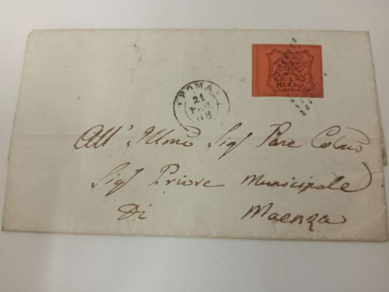 PAPAL STATES A VERY SCARCE COLLECTION INCLUDING AN ENTIRE -SEE THE DETAILS BELOW