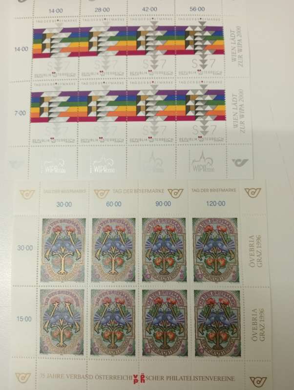 NETHERLANDS-VERY SCARCE SUPERB UMM BLOCKS AND MINI SHEETS MODERN LOT 550 POUNDS + SEE ALL BELOW