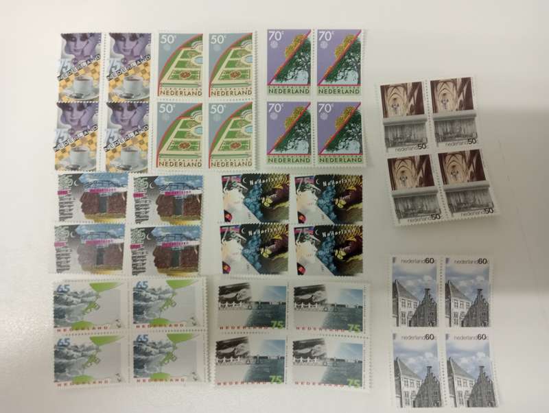 NETHERLANDS-VERY SCARCE SUPERB UMM BLOCKS AND MINI SHEETS MODERN LOT 550 POUNDS + SEE ALL BELOW