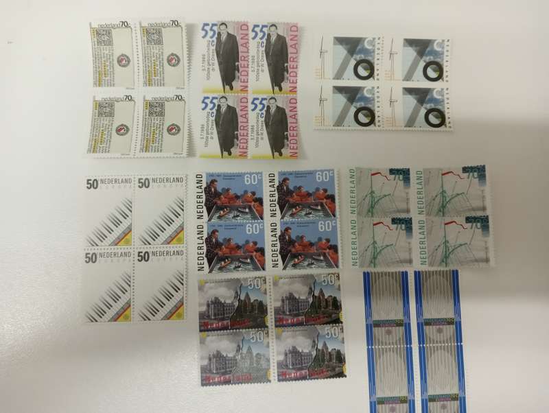NETHERLANDS-VERY SCARCE SUPERB UMM BLOCKS AND MINI SHEETS MODERN LOT 550 POUNDS + SEE ALL BELOW