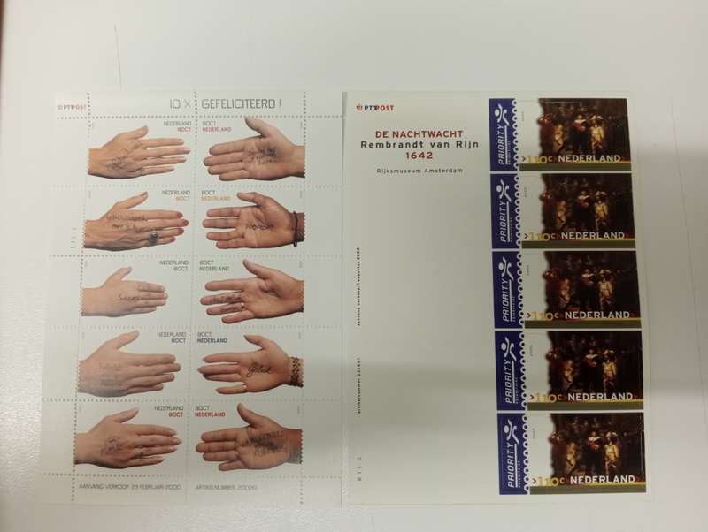 NETHERLANDS-VERY SCARCE SUPERB UMM BLOCKS AND MINI SHEETS MODERN LOT 550 POUNDS + SEE ALL BELOW