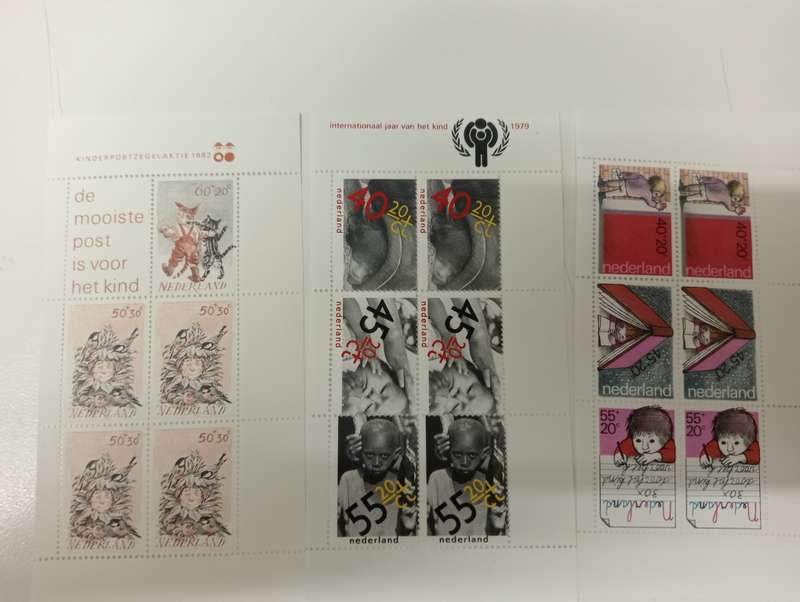 NETHERLANDS-VERY SCARCE SUPERB UMM BLOCKS AND MINI SHEETS MODERN LOT 550 POUNDS + SEE ALL BELOW