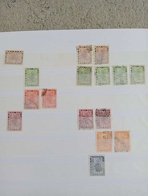 NEPAL,MONGOLIA & TUVA VERY HIGH VALUE STOCK BOOK-MANY PICS BELOW !!!
