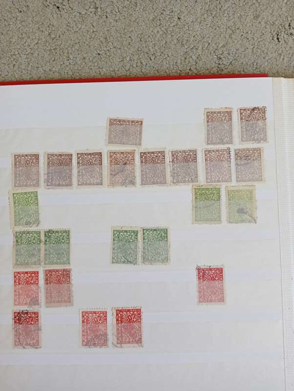 NEPAL,MONGOLIA & TUVA VERY HIGH VALUE STOCK BOOK-MANY PICS BELOW !!!