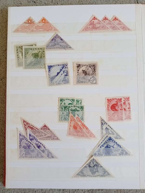 NEPAL,MONGOLIA & TUVA VERY HIGH VALUE STOCK BOOK-MANY PICS BELOW !!!