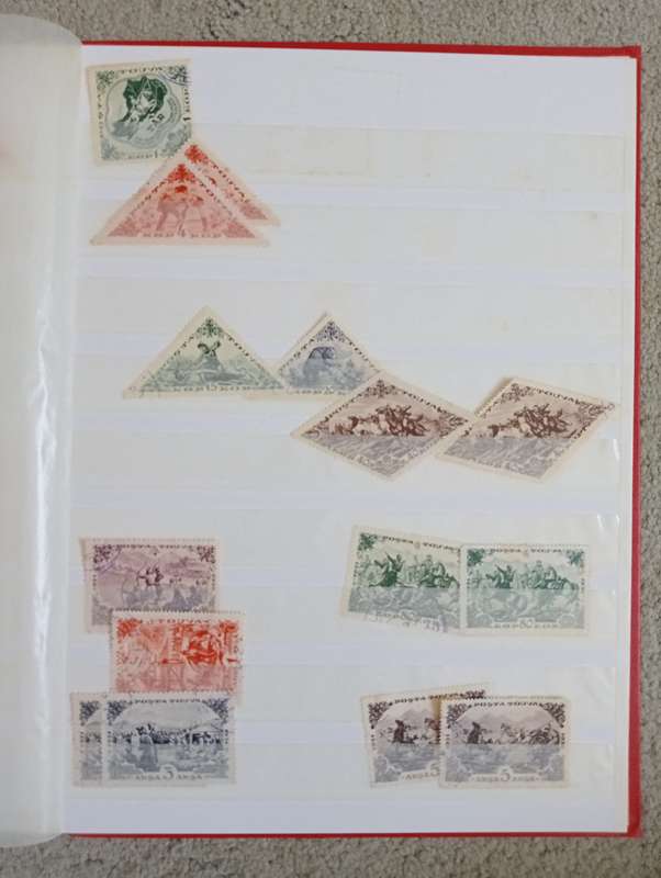 NEPAL,MONGOLIA & TUVA VERY HIGH VALUE STOCK BOOK-MANY PICS BELOW !!!