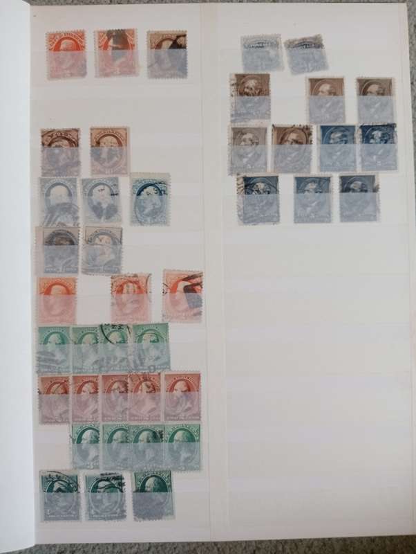 USA-STUNNING COLLECTION HUGE POTENTIAL HERE-SEE ALL BELOW POSTAGE DUES EARLIES ETC