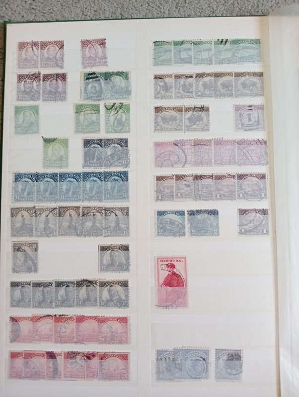 USA-STUNNING COLLECTION HUGE POTENTIAL HERE-SEE ALL BELOW POSTAGE DUES EARLIES ETC