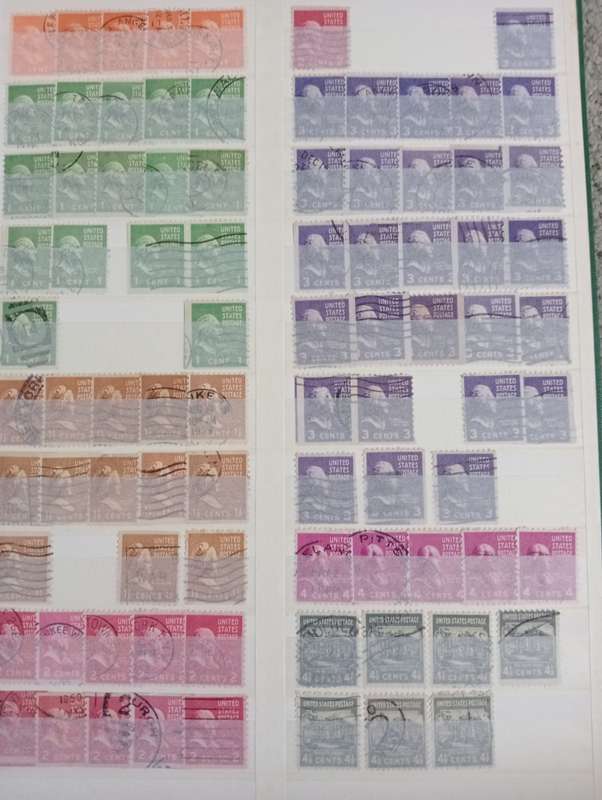 USA-STUNNING COLLECTION HUGE POTENTIAL HERE-SEE ALL BELOW POSTAGE DUES EARLIES ETC