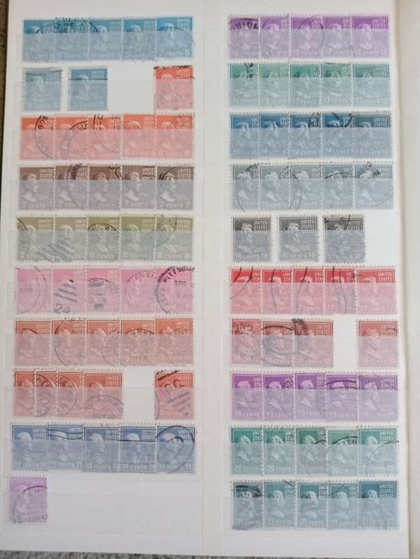 USA-STUNNING COLLECTION HUGE POTENTIAL HERE-SEE ALL BELOW POSTAGE DUES EARLIES ETC