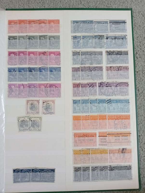 USA-STUNNING COLLECTION HUGE POTENTIAL HERE-SEE ALL BELOW POSTAGE DUES EARLIES ETC