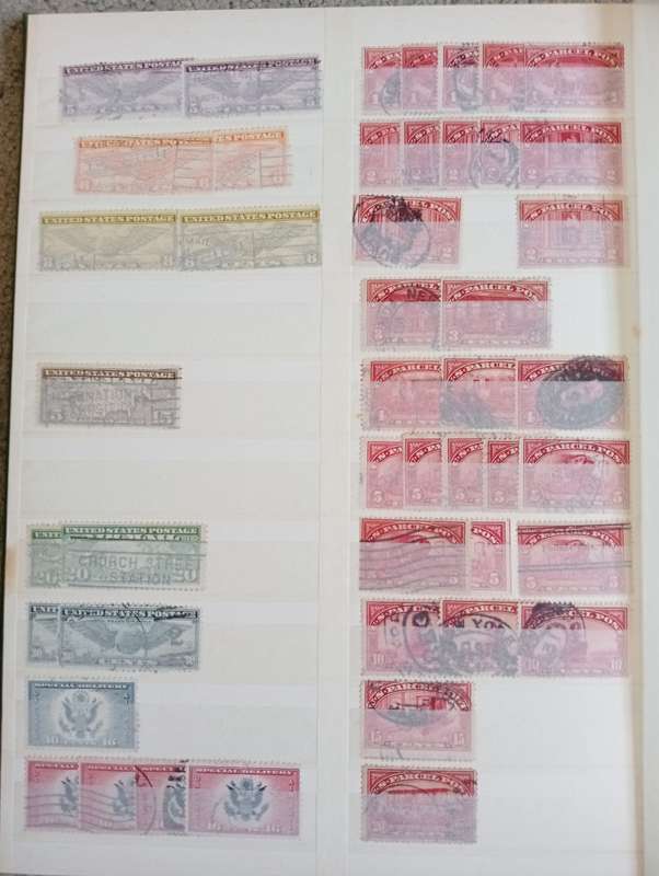 USA-STUNNING COLLECTION HUGE POTENTIAL HERE-SEE ALL BELOW POSTAGE DUES EARLIES ETC