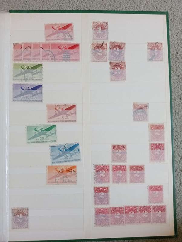 USA-STUNNING COLLECTION HUGE POTENTIAL HERE-SEE ALL BELOW POSTAGE DUES EARLIES ETC