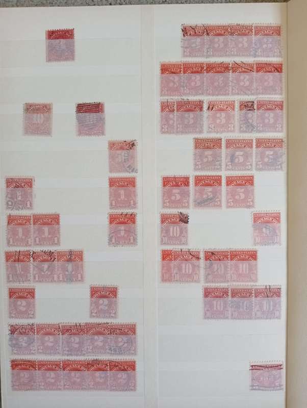 USA-STUNNING COLLECTION HUGE POTENTIAL HERE-SEE ALL BELOW POSTAGE DUES EARLIES ETC