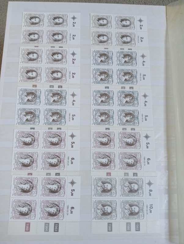 LARGE STOCK BOOK WITH LOVELY SWA SETS FROM VOORTREKKER TO WARS ETC AND MANT RSA CONTROLS SEE BELOW