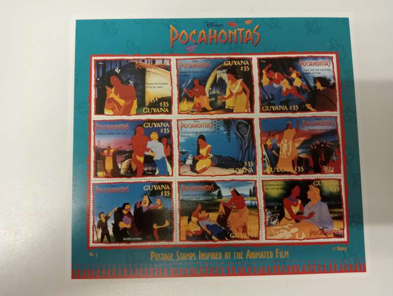 DISNEY-SCARCE LARGE SHEETS SUPERB UMM NOT SEEN TOO OFTEN