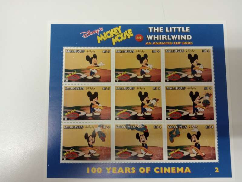 DISNEY-SCARCE LARGE SHEETS SUPERB UMM NOT SEEN TOO OFTEN