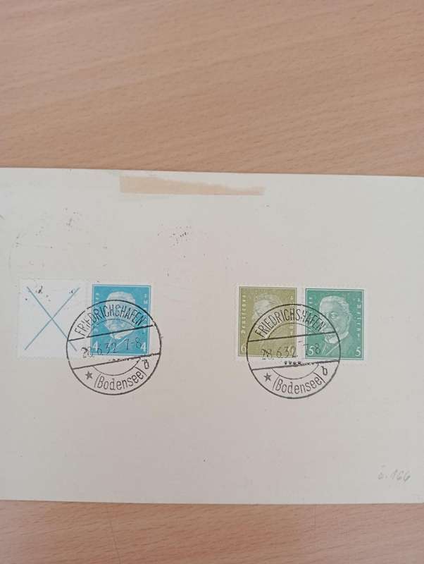 LOVELY VERY SCARCE  " ZEPPELIN CARD " 1932 WITH SETENANT BLOCKS AND PAIRS TO BRAUNSCHWEIG