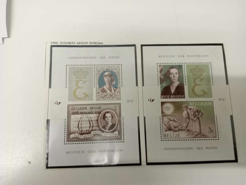 BELGIUM-TWO VFM M/SHEETS