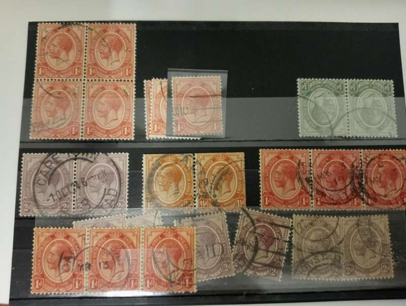 UNION-KINGS HEADS VFU LOT-RESEARCH LOT !!!