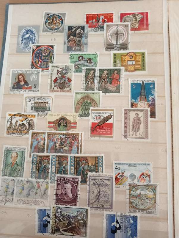 A LOVELY AUSTRIAN COLLECTION ON STOCK PAGES-MUST SEE BELOW