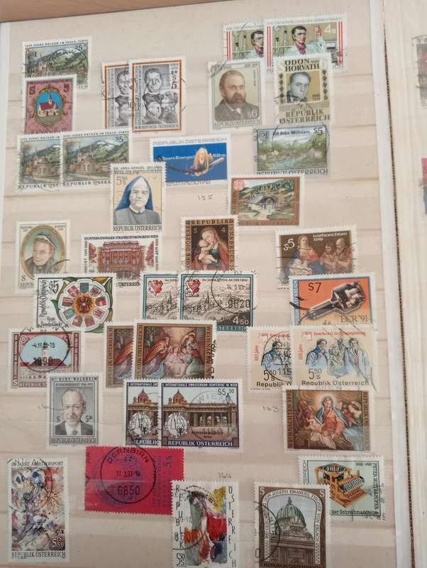 A LOVELY AUSTRIAN COLLECTION ON STOCK PAGES-MUST SEE BELOW