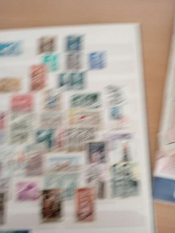 A LOVELY SCARCE SPANISH COLLECTION ON 12  STOCK PAGES-MUST SEE BELOW