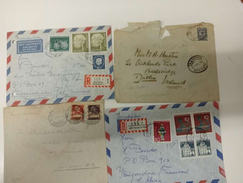 A NICE SELECTION OF   COVERS-SOME SCARCE SWITZERLAND R2660.00 STAMPS ALONE !!!  !! SEE BELOW