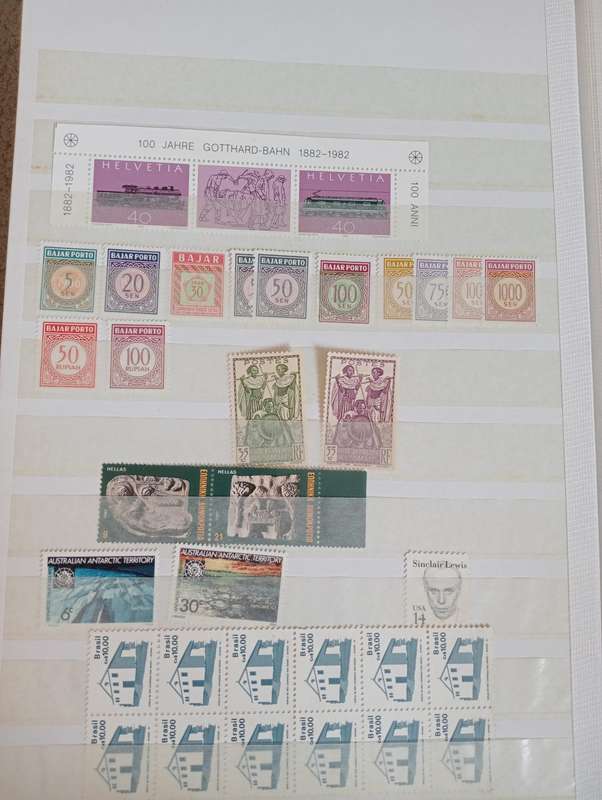 GOOD CONDITION STOCK BOOKS BONANZA TODAY-MUST SEE CONTENTS BELOW !!! SEE OTHER LOTS