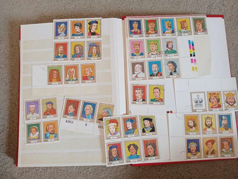 GOOD CONDITION STOCK BOOKS BONANZA TODAY-MUST SEE CONTENTS BELOW !!! SEE OTHER LOTS