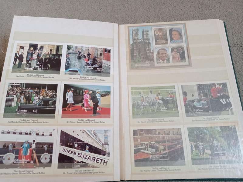 STOCK BOOKS BONANZA TODAY-MUST SEE CONTENTS BELOW !!! SEE OTHER LOTS
