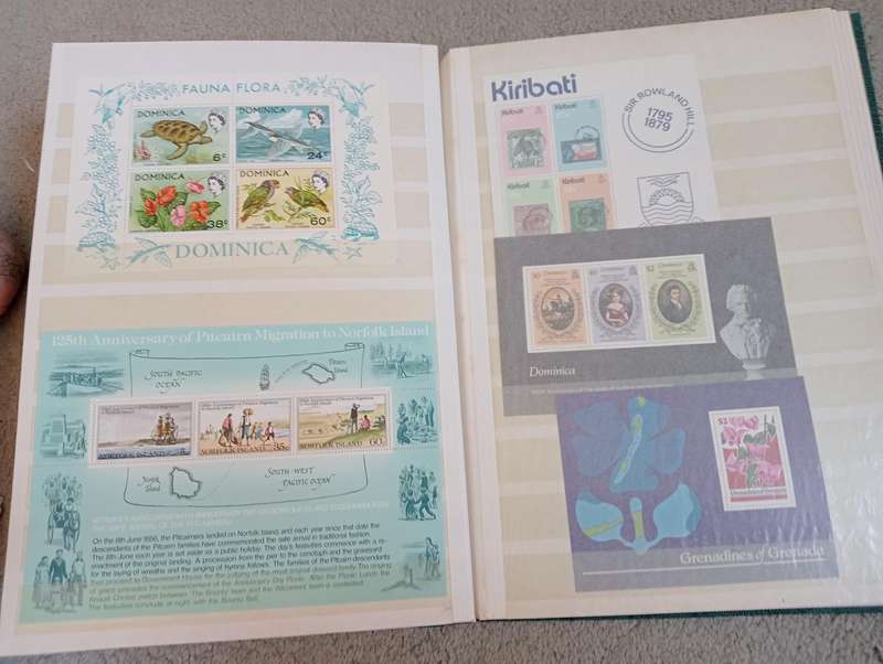STOCK BOOKS BONANZA TODAY-MUST SEE CONTENTS BELOW !!! SEE OTHER LOTS
