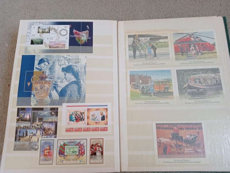 STOCK BOOKS BONANZA TODAY-MUST SEE CONTENTS BELOW !!! SEE OTHER LOTS