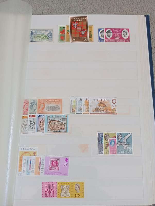 STOCK BOOKS BONANZA TODAY-MUST SEE CONTENTS BELOW !!! SEE OTHER LOTS