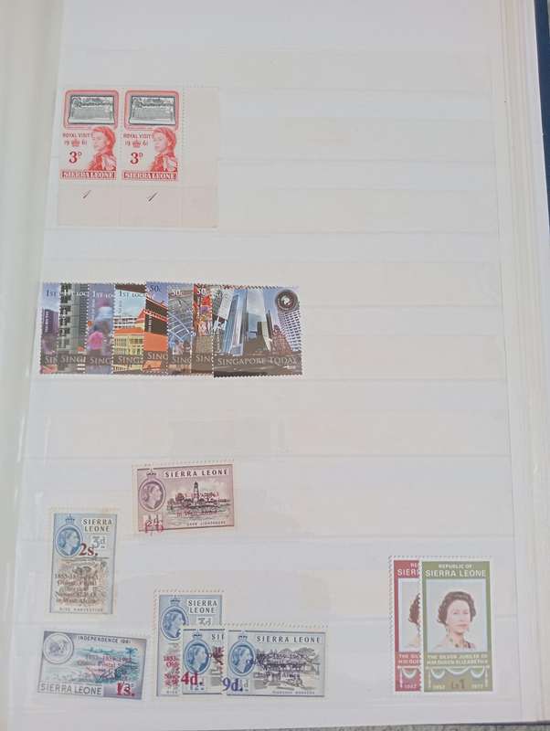 STOCK BOOKS BONANZA TODAY-MUST SEE CONTENTS BELOW !!! SEE OTHER LOTS