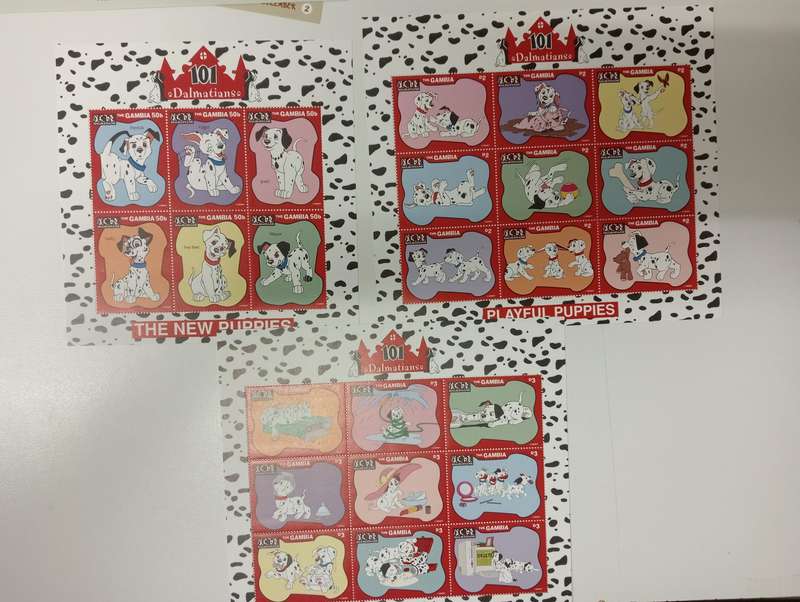 DISNEY-SCARCE, 3 LARGE  SHEETS  ALL POST OFFICE FRESH
