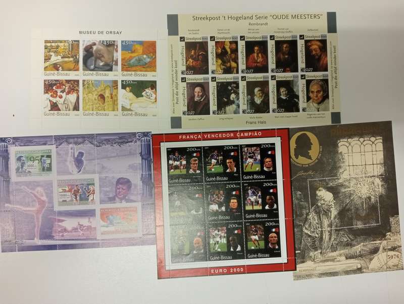 LOVELY POST OFFICE FRESH THEMATICS M/SHEETS    BUY NOWS GET FREE ITEMS