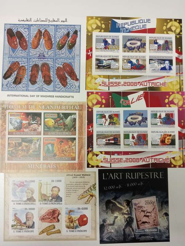 LOVELY POST OFFICE FRESH THEMATICS M/SHEETS    BUY NOWS GET FREE ITEMS