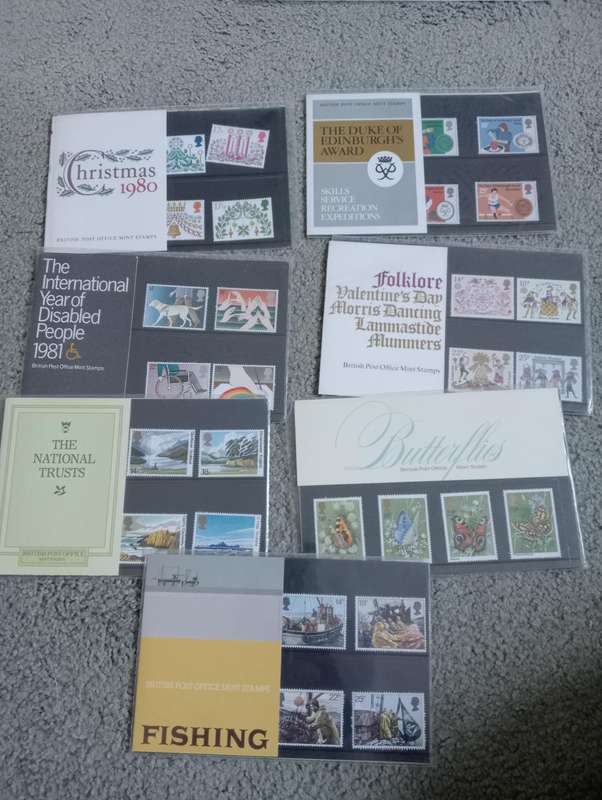 GB-SCARCE MODERN SETS  AND MORE-ALL SUPERB POST OFFICE FRESH-SEE OTHER LOTS !!!