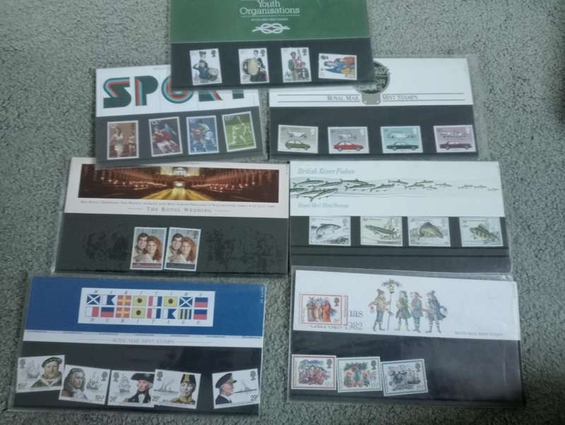 GB-SCARCE MODERN SETS  AND MORE-ALL SUPERB POST OFFICE FRESH-SEE OTHER LOTS !!!