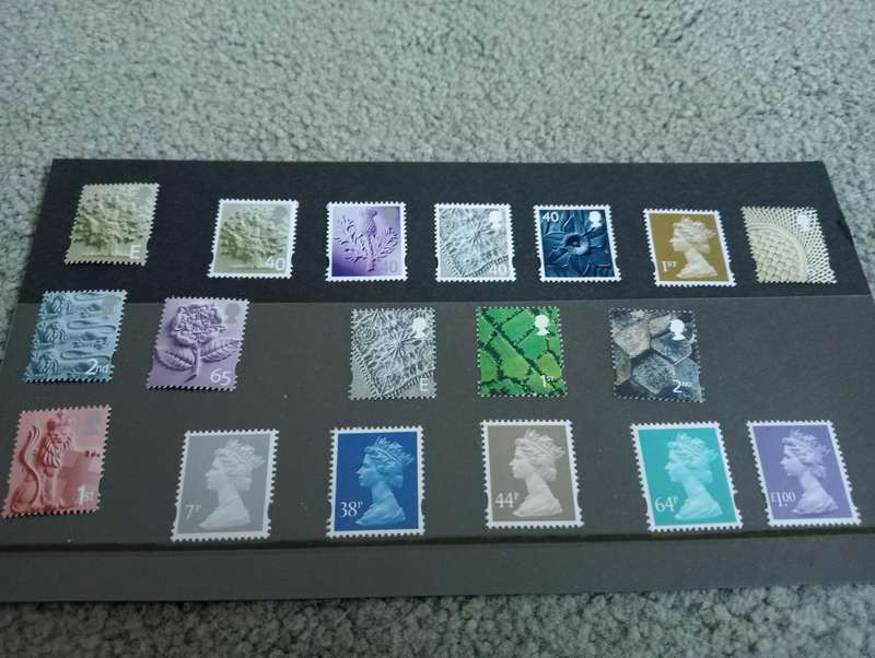 GB-SCARCE MODERN " MACHIN'S " AND MORE-ALL SUPERB POST OFFICE FRESH-SEE OTHER LOTS !!!