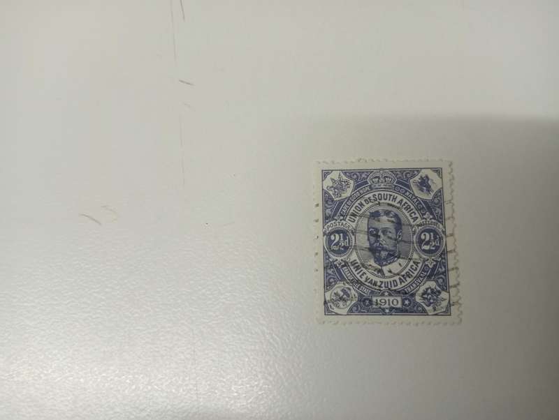 UNION-FIRST STAMP USED-FORGERY OF EX MINI SHEET