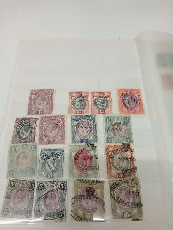 STUNNING STOCK BOOK-GOOD CLEAN 100`S OF KINGS HEADS ETC REVENUES-MUST SEE BELOW !!!