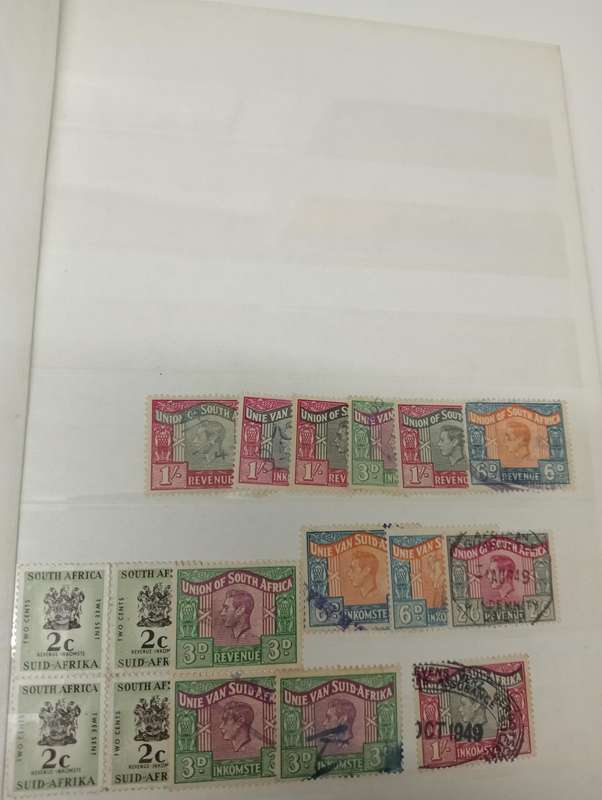 STUNNING STOCK BOOK-GOOD CLEAN 100`S OF KINGS HEADS ETC REVENUES-MUST SEE BELOW !!!