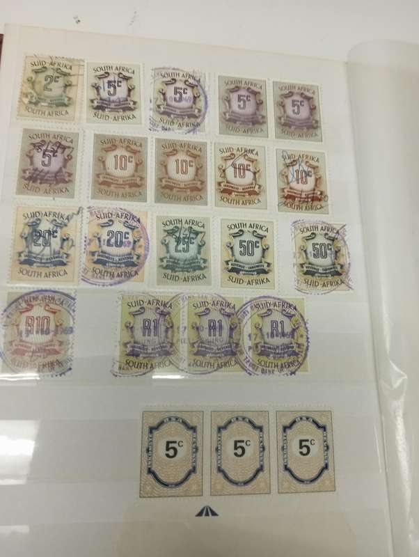 STUNNING STOCK BOOK-GOOD CLEAN 100`S OF KINGS HEADS ETC REVENUES-MUST SEE BELOW !!!