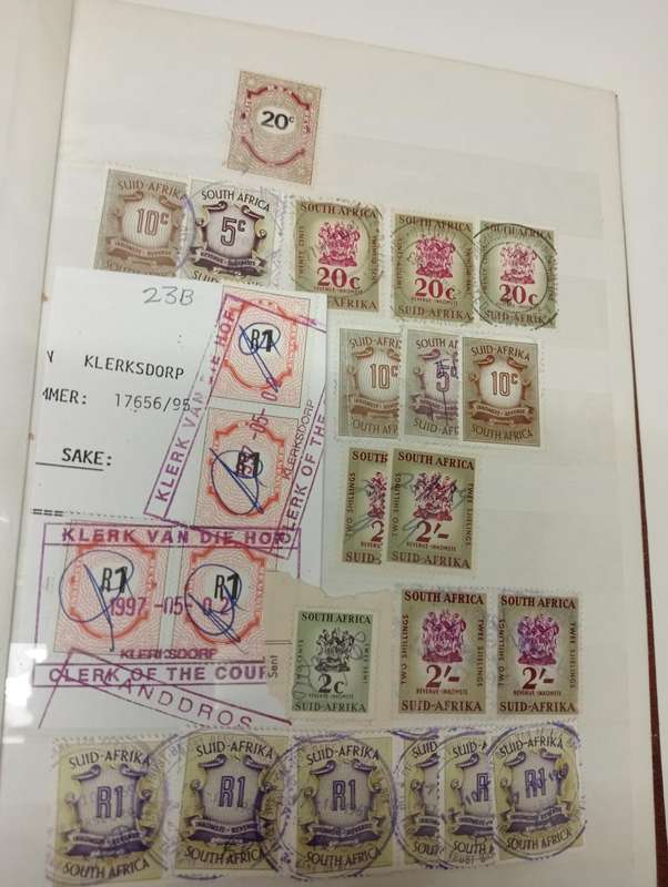 STUNNING STOCK BOOK-GOOD CLEAN 100`S OF KINGS HEADS ETC REVENUES-MUST SEE BELOW !!!